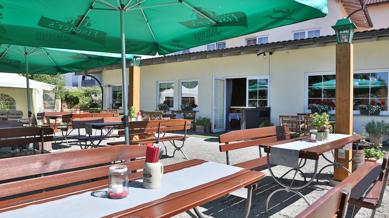 Hotel Alznauer Hof Gomaringen Bagian luar foto