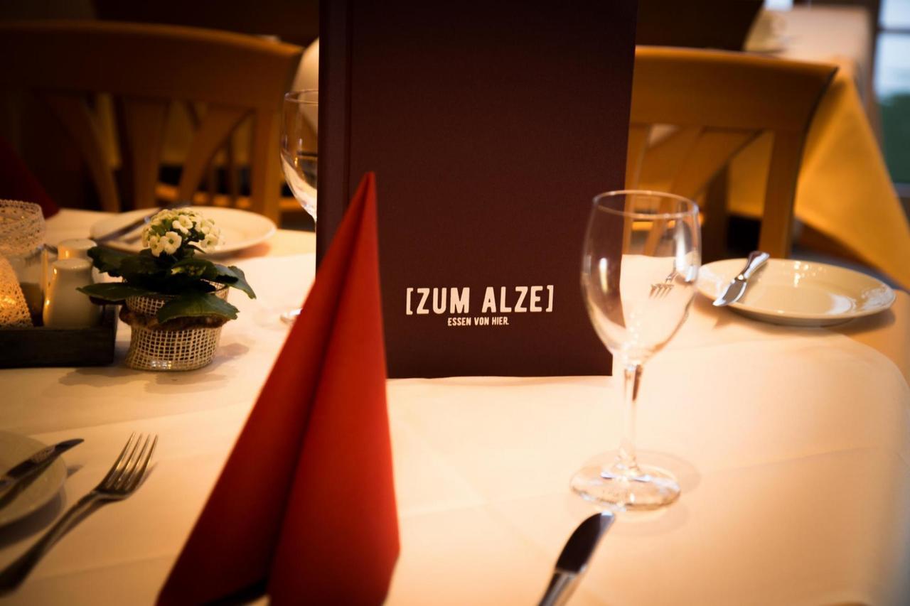 Hotel Alznauer Hof Gomaringen Bagian luar foto